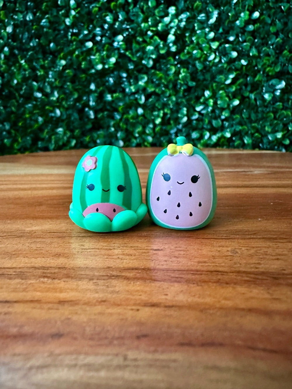 Squish-a-longs by Squishmallows Watermelon Bundle